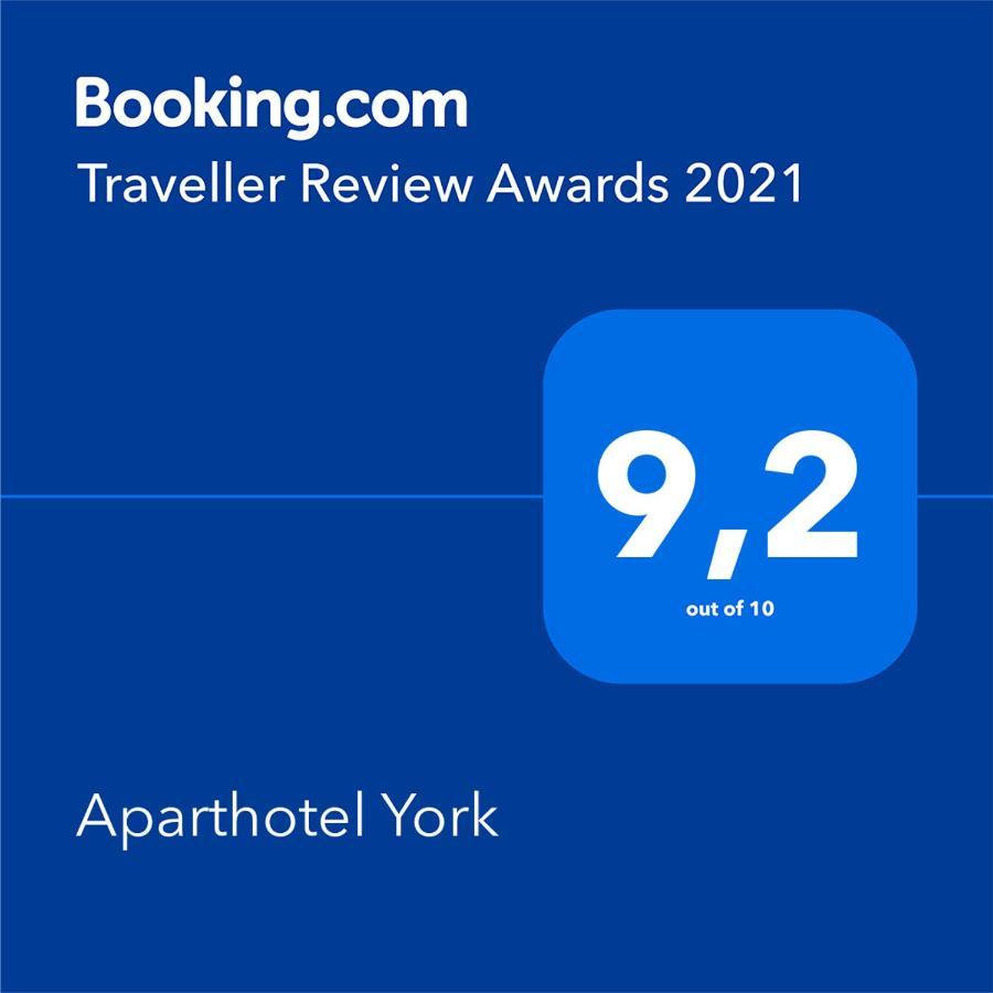 Aparthotel York Hamburgo Exterior foto